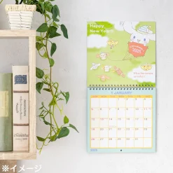 Japan Original Cinnamoroll 2025 Wall Calendar