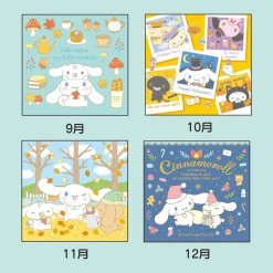 Japan Original Cinnamoroll 2025 Wall Calendar