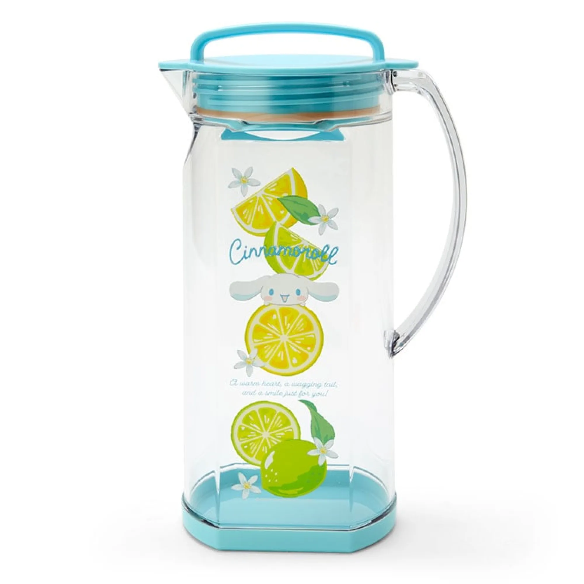 Japan Original Cinnamoroll Acrylic Water Pitcher (Summer Weather)