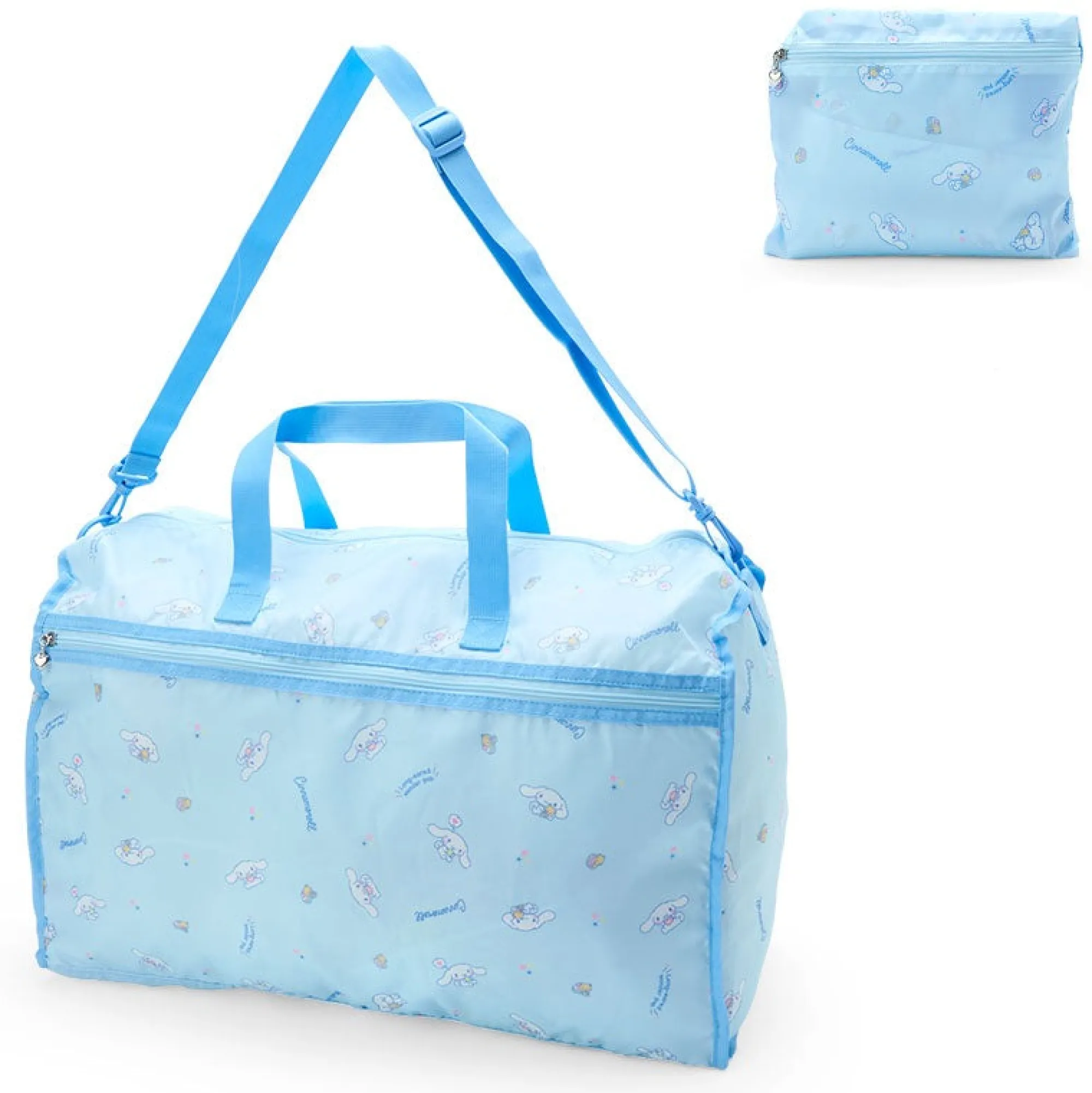 Japan Original Cinnamoroll All-Over Print Foldable Weekender Bag