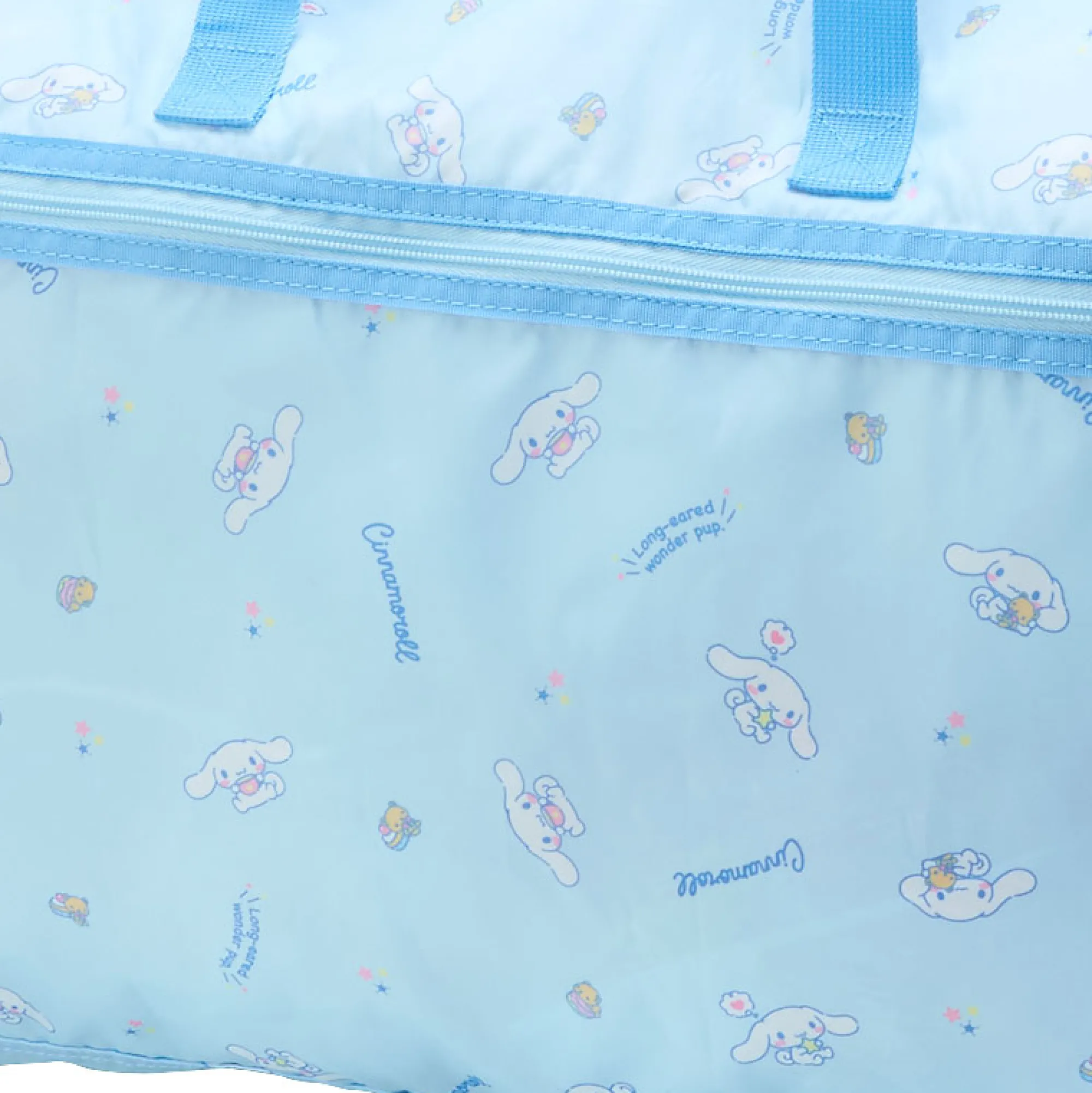 Japan Original Cinnamoroll All-Over Print Foldable Weekender Bag