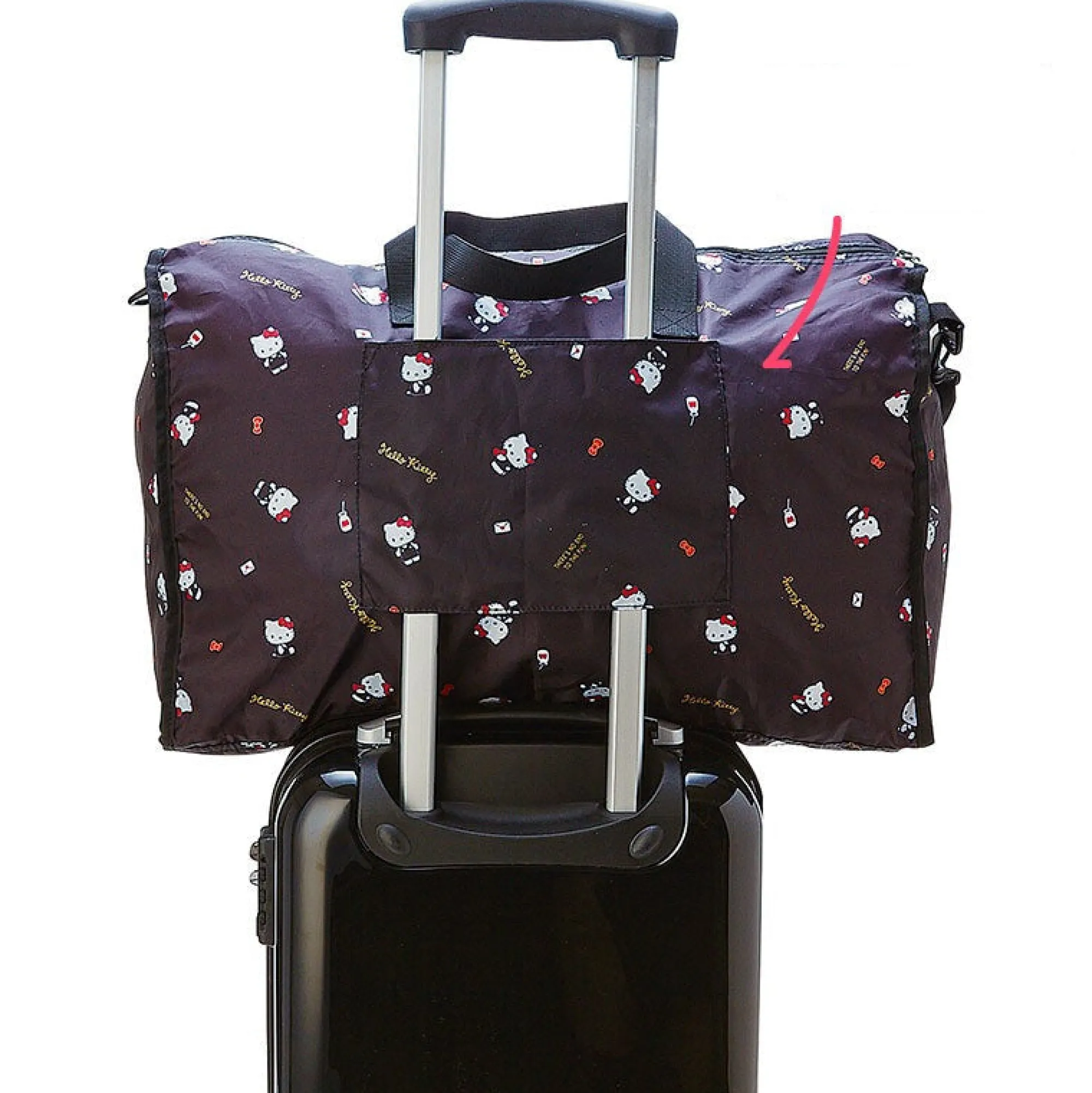 Japan Original Cinnamoroll All-Over Print Foldable Weekender Bag
