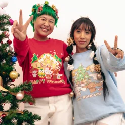 JapanLA Cinnamoroll and Friends x Holiday Sweater