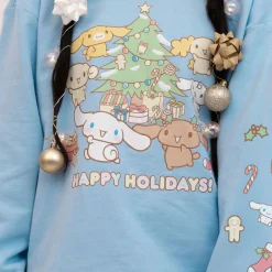 JapanLA Cinnamoroll and Friends x Holiday Sweater