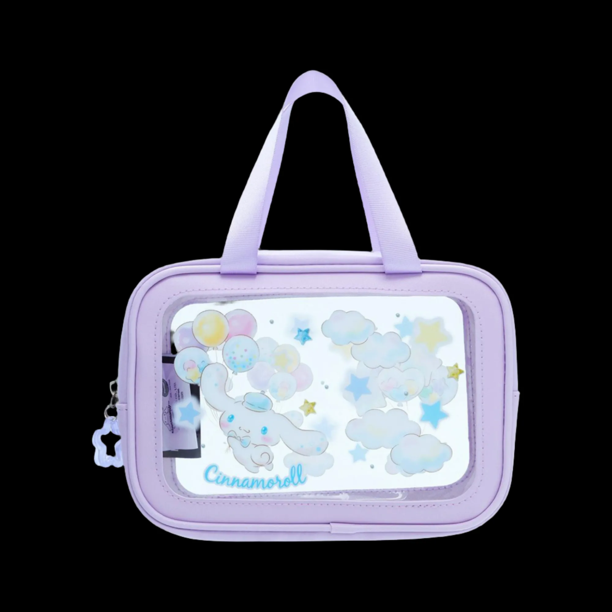 BIOWORLD Cinnamoroll Balloons Mini Handbag