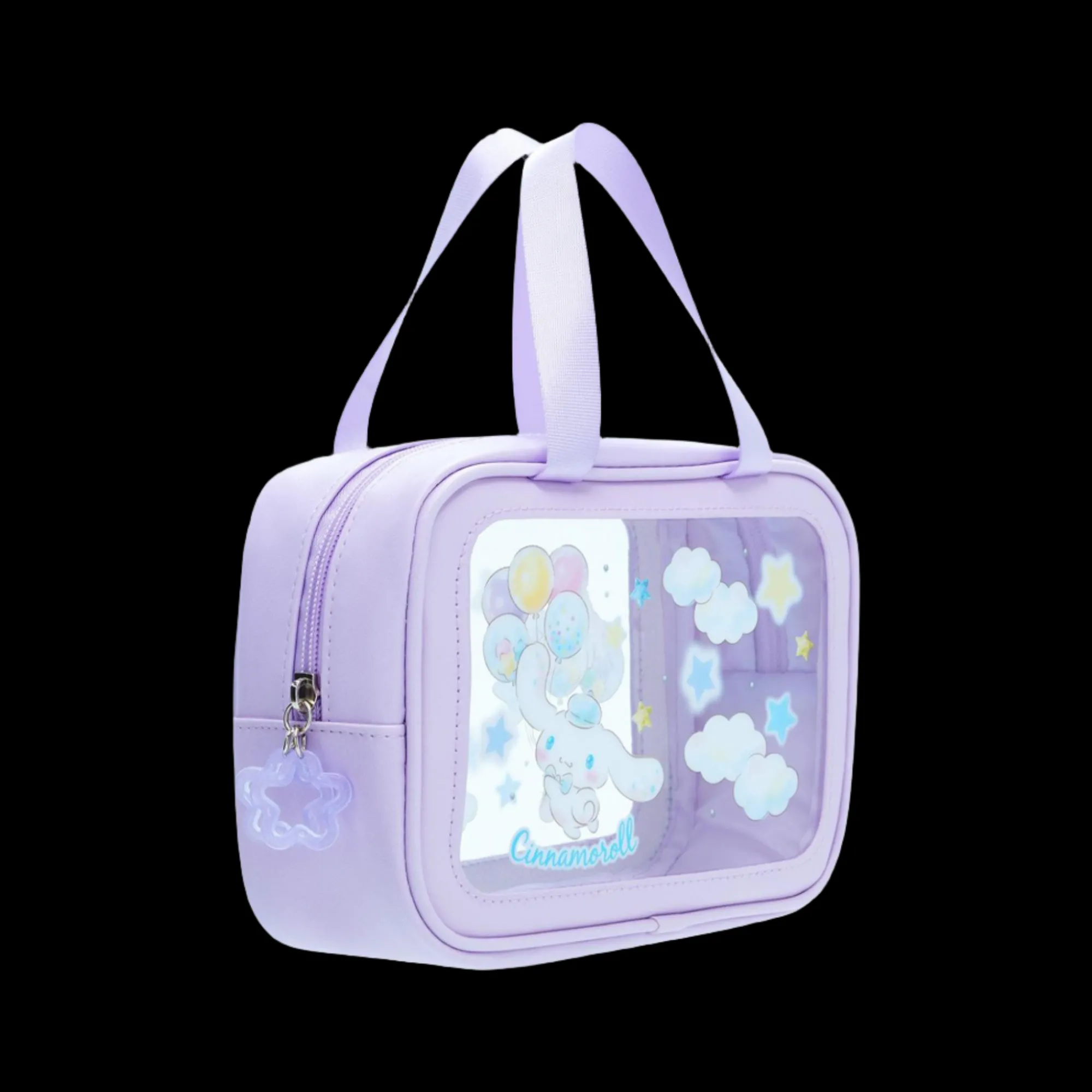 BIOWORLD Cinnamoroll Balloons Mini Handbag