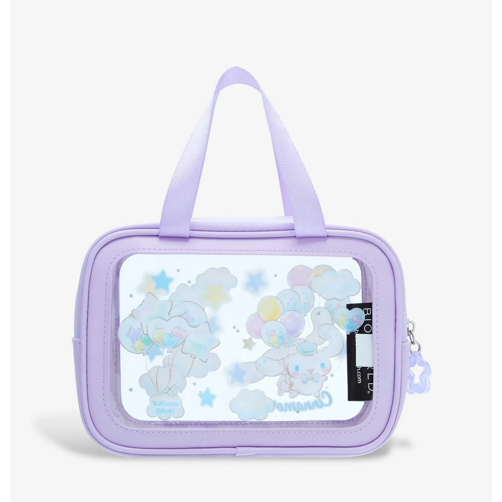 BIOWORLD Cinnamoroll Balloons Mini Handbag