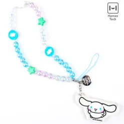 HAMEE Cinnamoroll Beaded Charm Mobile Phone Wrist Strap