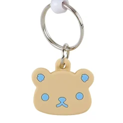 Japan Original Cinnamoroll Bestie Face Badge Reel
