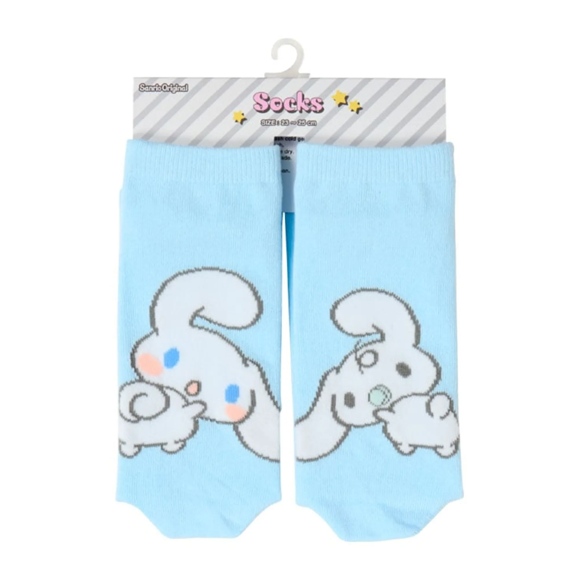 Japan Original Cinnamoroll Besties Crew Socks