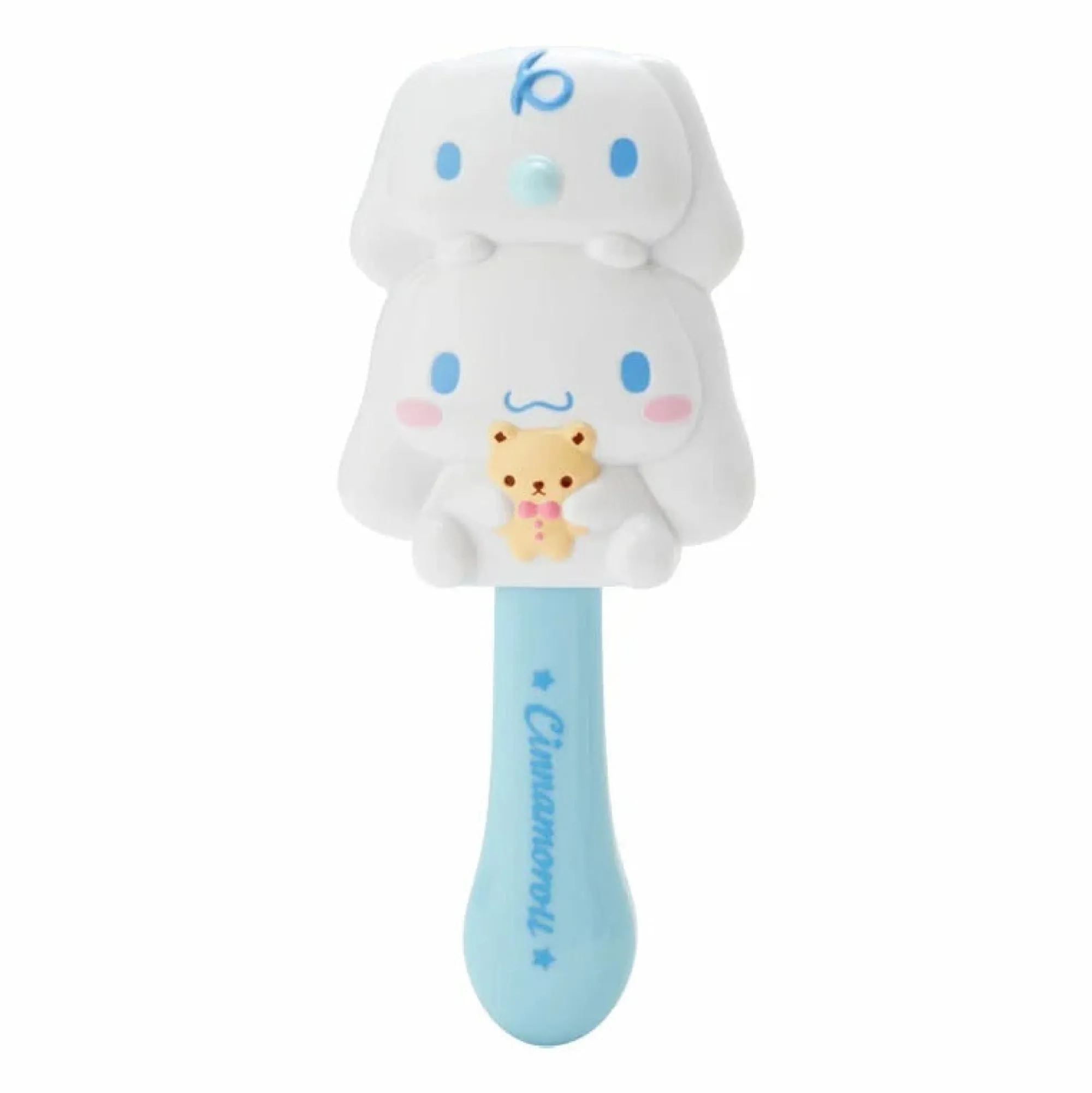 Japan Original Cinnamoroll Besties Die-Cut Hair Brush