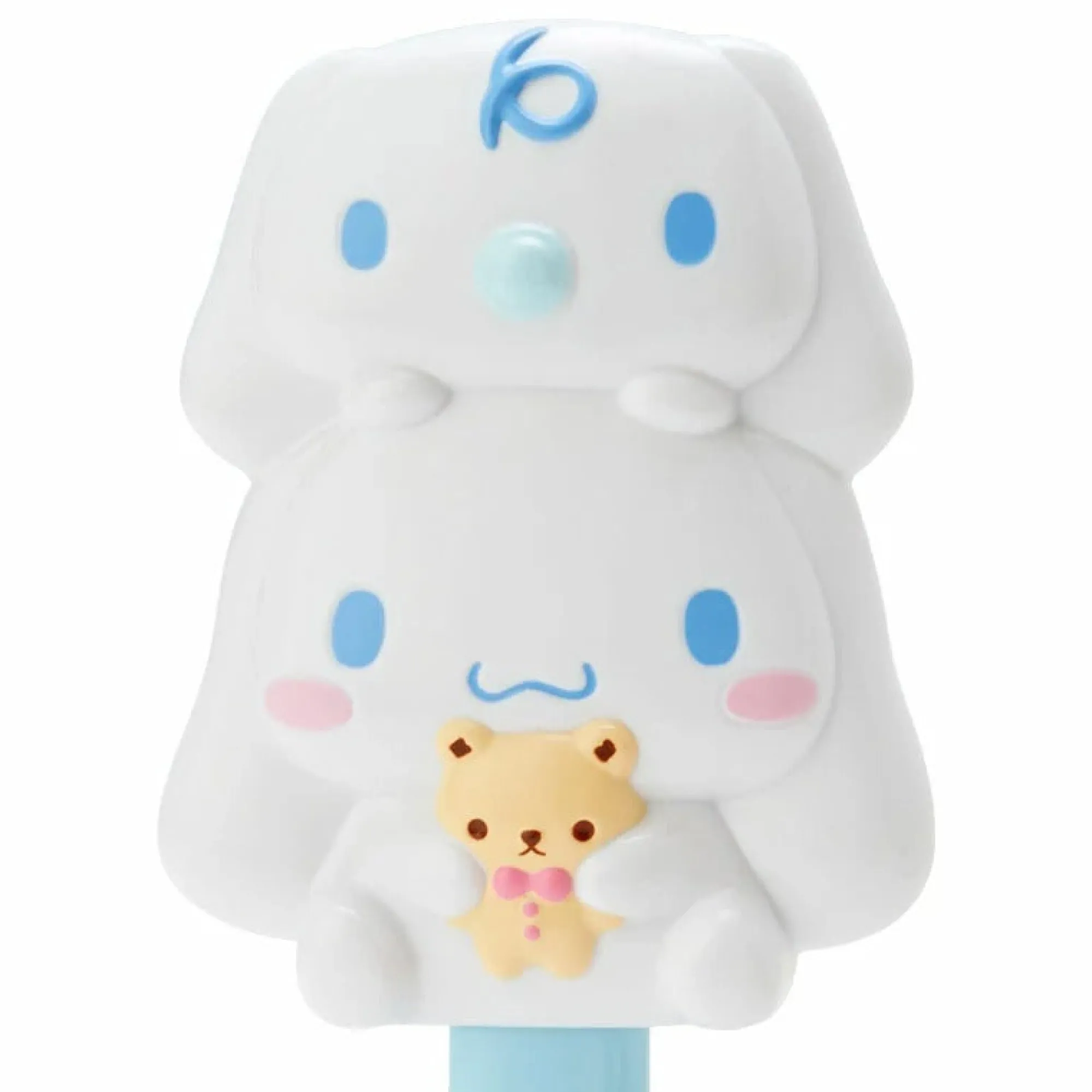 Japan Original Cinnamoroll Besties Die-Cut Hair Brush