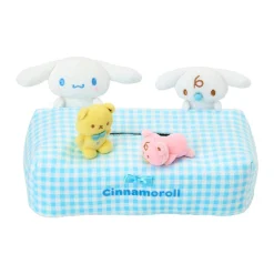 Japan Original Cinnamoroll Besties Soft Tissue Box Cover