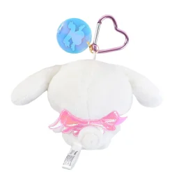 Global Original Cinnamoroll Bright Plush Mascot Keychain (Bright and Dark Angel Series)
