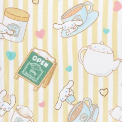 BIOWORLD Cinnamoroll Café Throw Blanket
