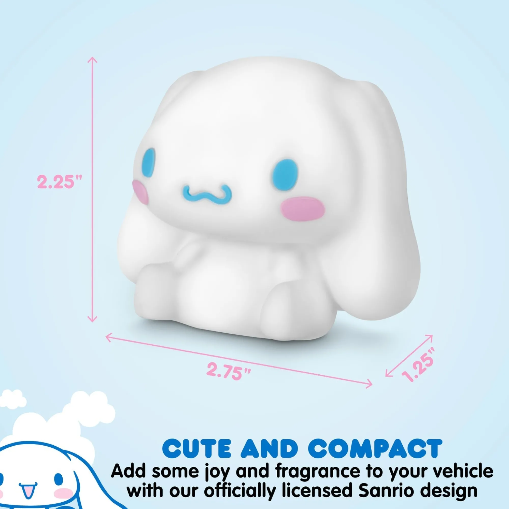 BDK AUTO Cinnamoroll Car Air Freshener