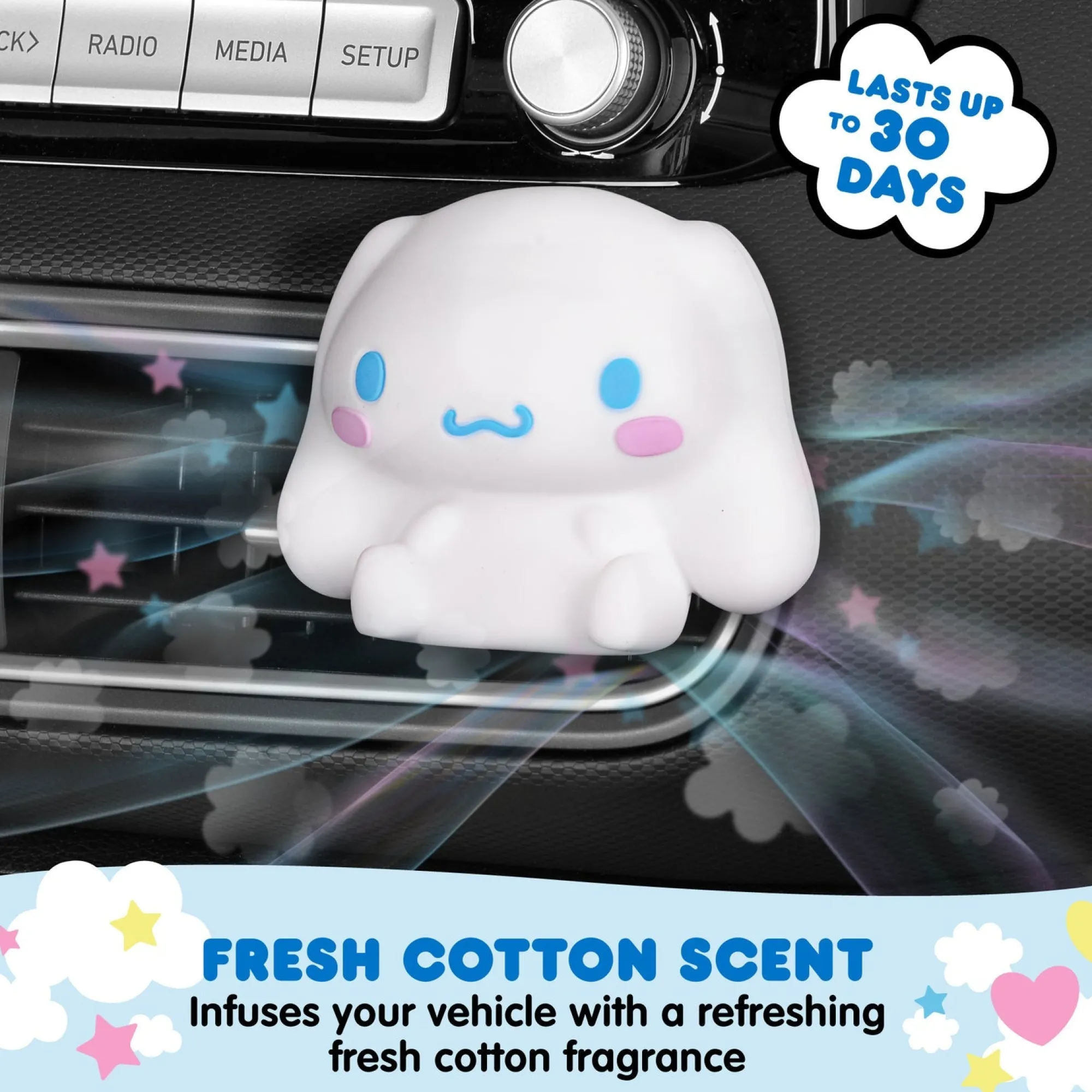 BDK AUTO Cinnamoroll Car Air Freshener