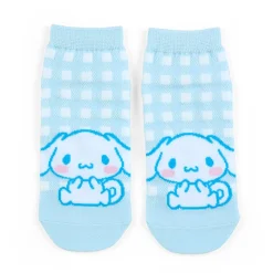 Japan Original Cinnamoroll Checkered Ankle Socks