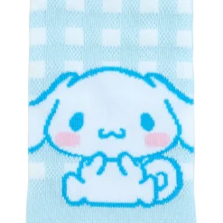 Japan Original Cinnamoroll Checkered Ankle Socks