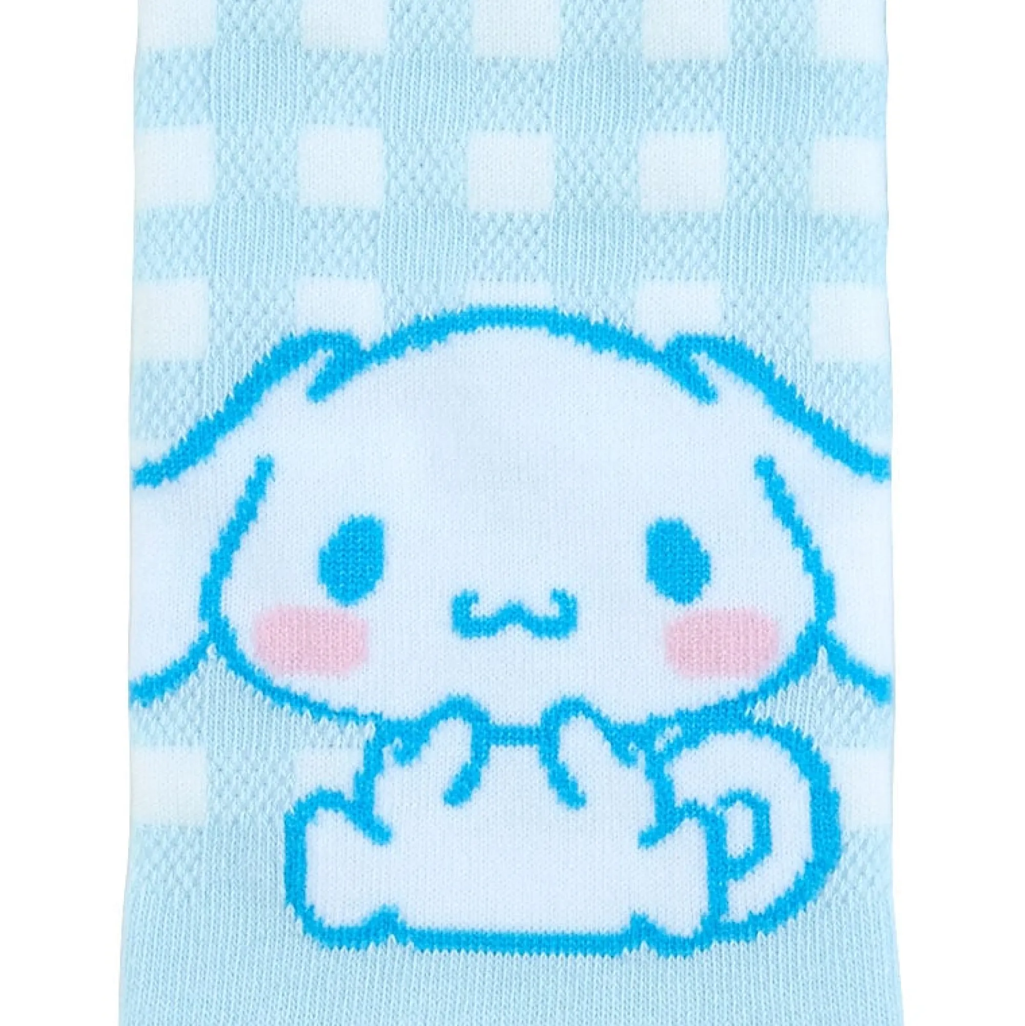 Japan Original Cinnamoroll Checkered Ankle Socks