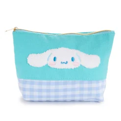 NAKAJIMA CORPORATION Cinnamoroll Chenille Gingham Zipper Pouch