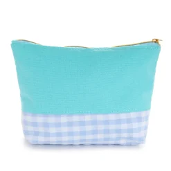 NAKAJIMA CORPORATION Cinnamoroll Chenille Gingham Zipper Pouch