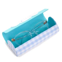 NAKAJIMA CORPORATION Cinnamoroll Chenille Gingham Eyewear Case