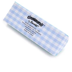 NAKAJIMA CORPORATION Cinnamoroll Chenille Gingham Eyewear Case