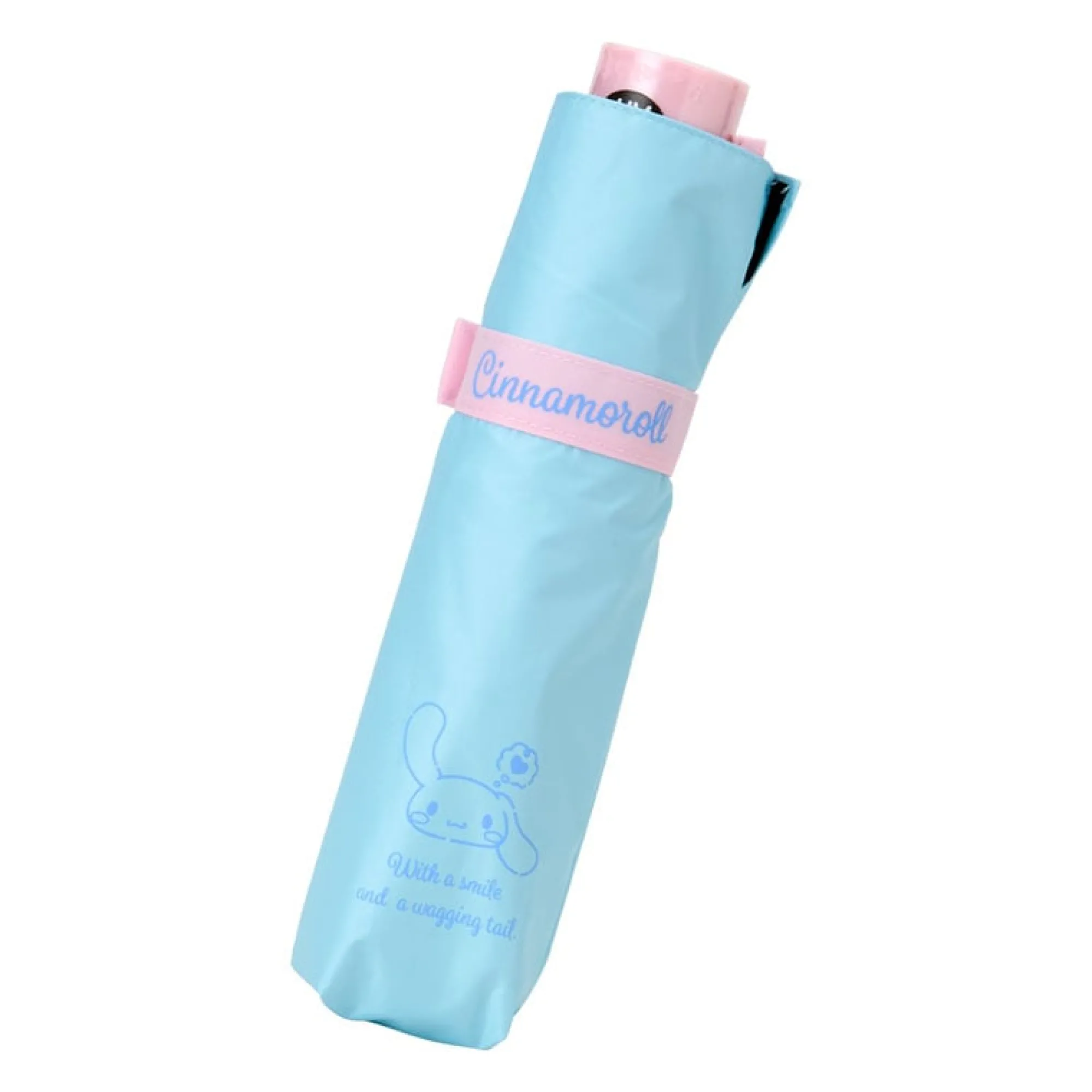 Japan Original Cinnamoroll Classic Compact Travel Umbrella