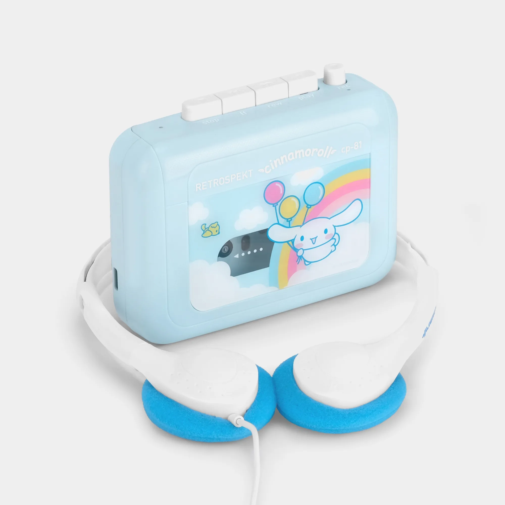 RETROSPEKT Cinnamoroll Classic CP-81 Portable Cassette Player