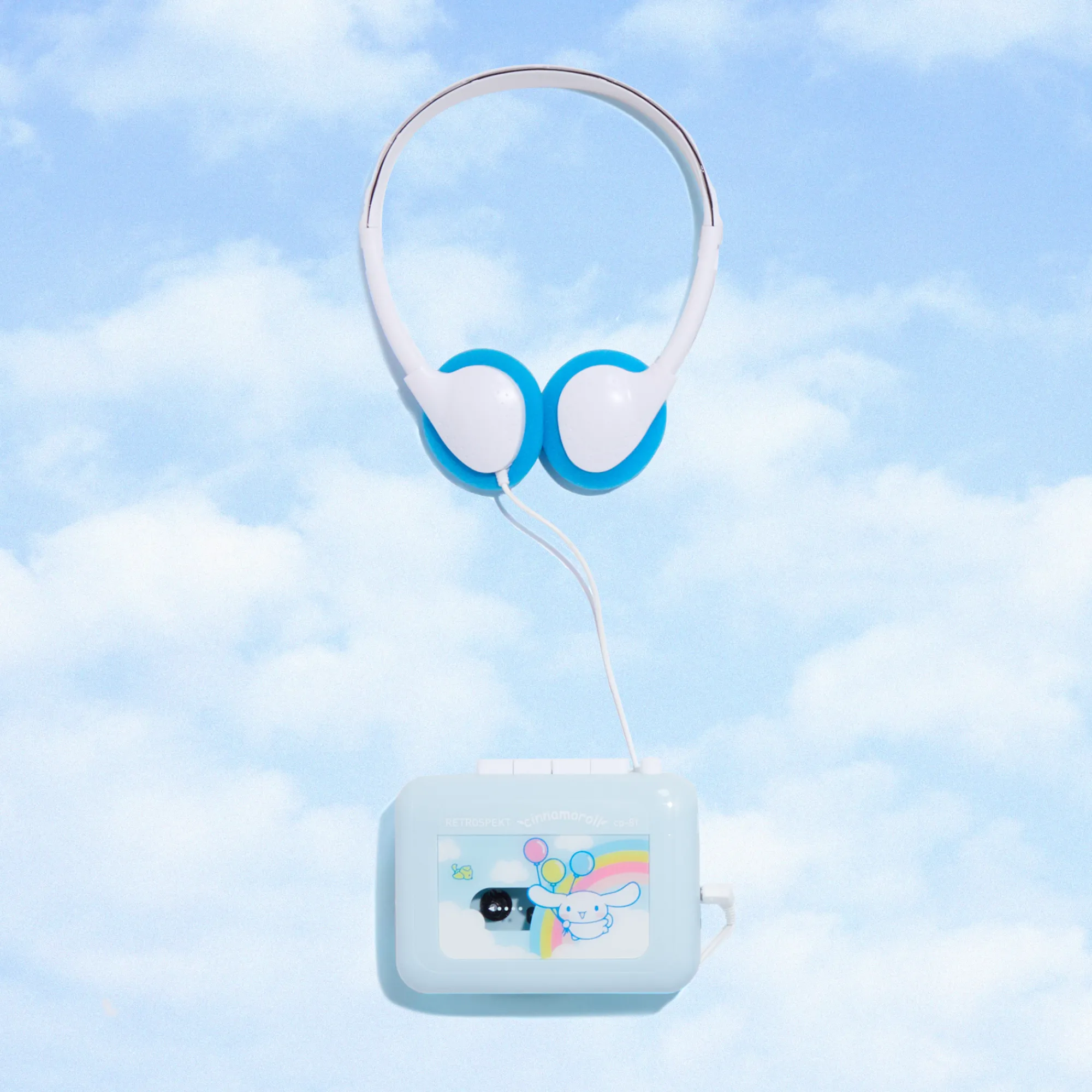 RETROSPEKT Cinnamoroll Classic CP-81 Portable Cassette Player