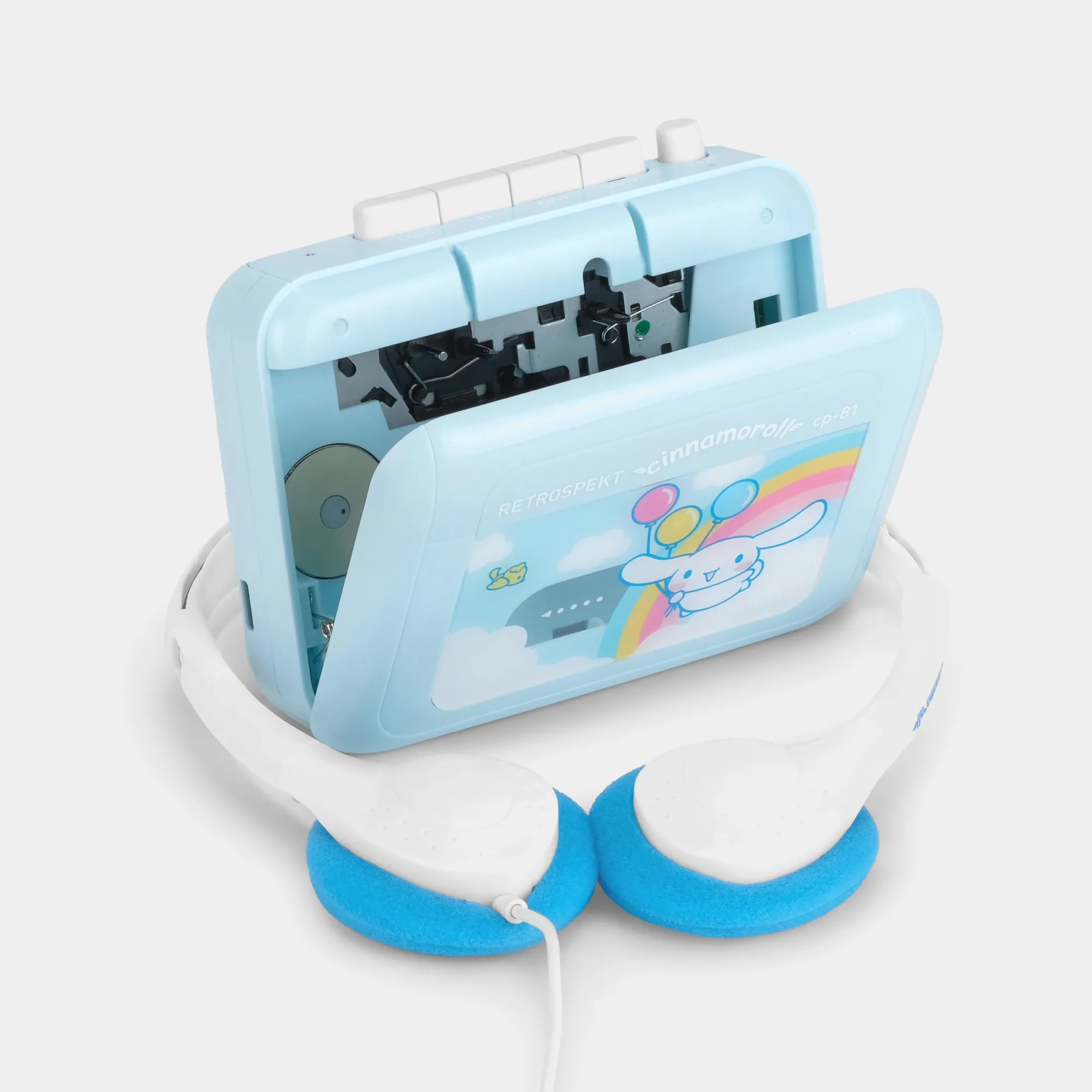 RETROSPEKT Cinnamoroll Classic CP-81 Portable Cassette Player