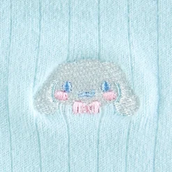 Japan Original Cinnamoroll Classic Embroidered Crew Socks