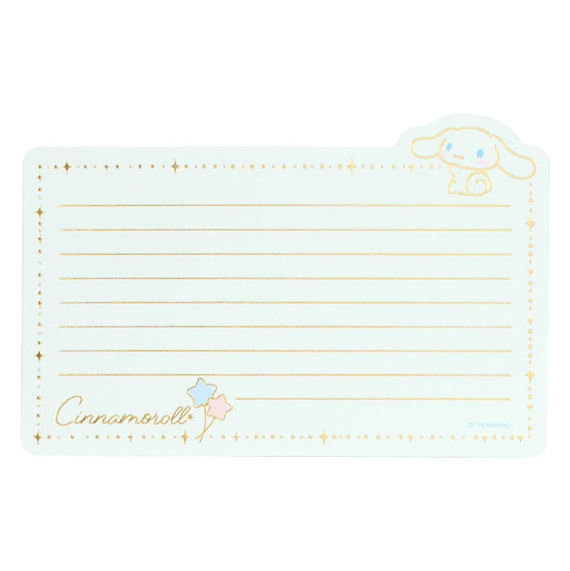 Japan Original Cinnamoroll Classic Enclosure Letter Set