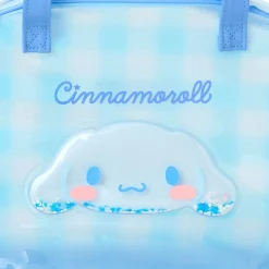 Japan Original Cinnamoroll Clear Gingham Mini Handbag
