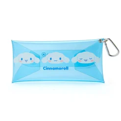 Japan Original Cinnamoroll Clear Mini Pouch