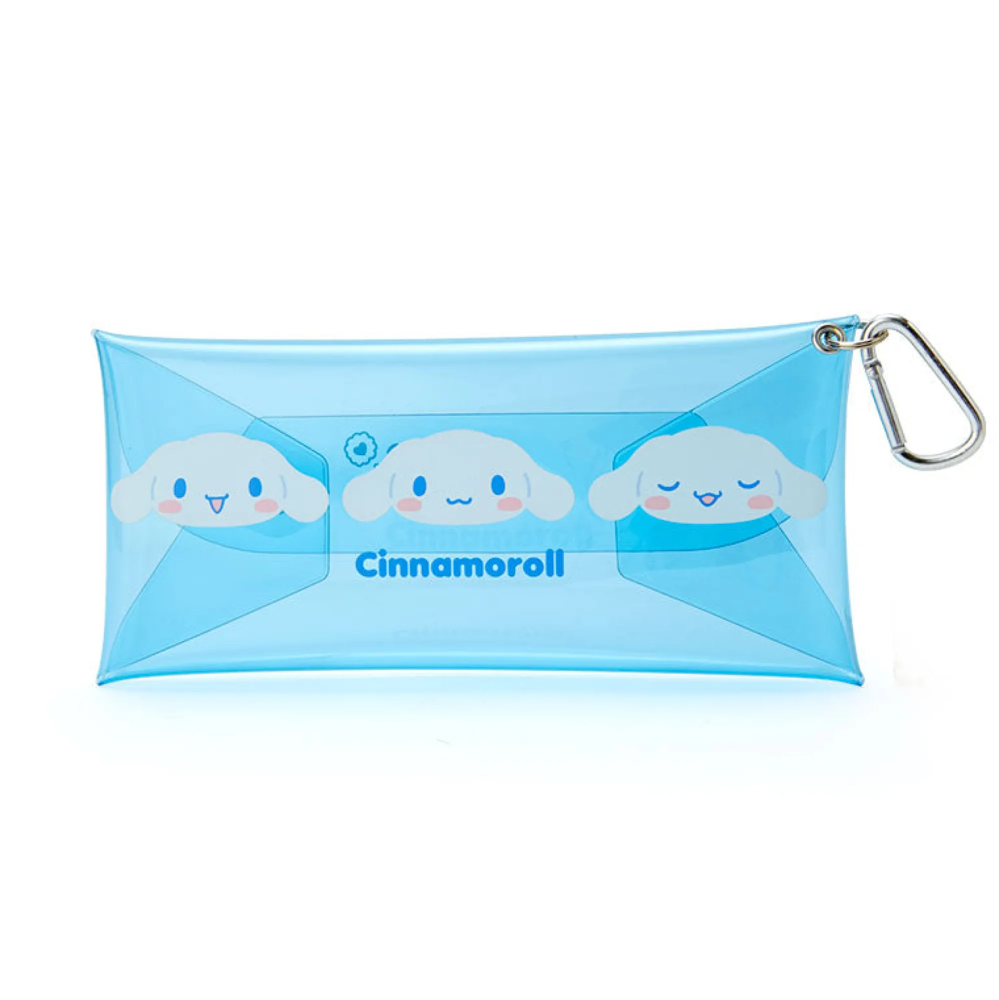 Japan Original Cinnamoroll Clear Mini Pouch