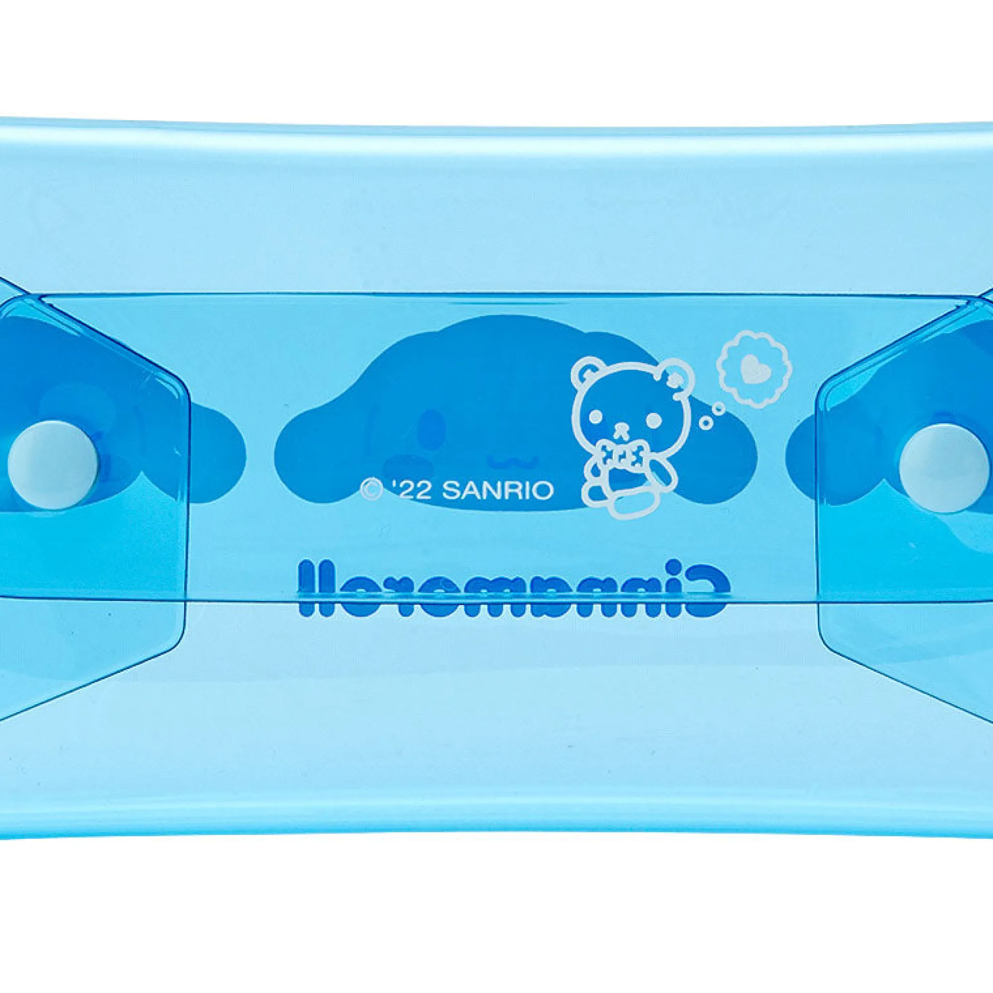 Japan Original Cinnamoroll Clear Mini Pouch