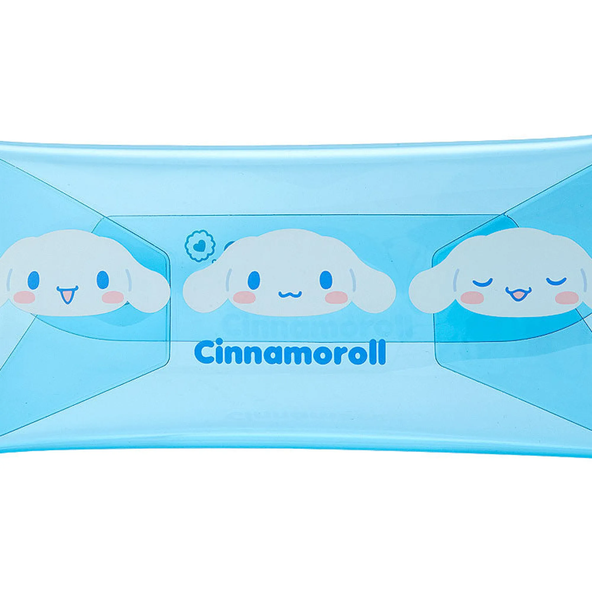 Japan Original Cinnamoroll Clear Mini Pouch