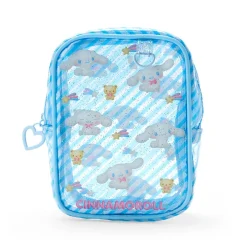 Japan Original Cinnamoroll Clear Mini Zipper Pouch