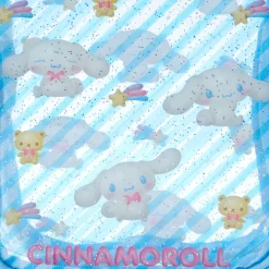 Japan Original Cinnamoroll Clear Mini Zipper Pouch