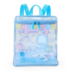 Kids Japan Original Cinnamoroll Clear View Kids Backpack