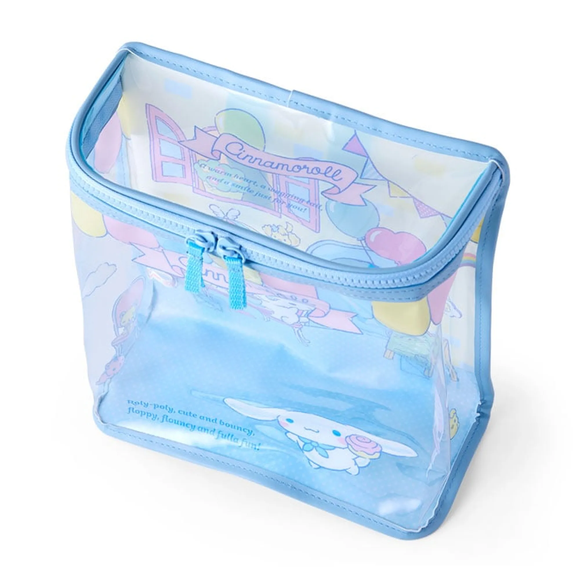 Kids Japan Original Cinnamoroll Clear View Kids Backpack