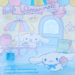 Kids Japan Original Cinnamoroll Clear View Kids Backpack