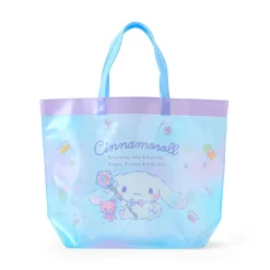 Japan Original Cinnamoroll Clear Vinyl Tote Bag