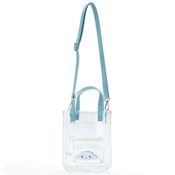 Japan Original Cinnamoroll Clear 2-Way Mini Tote