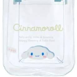 Japan Original Cinnamoroll Clear 2-Way Mini Tote