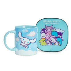 Uncanny Brands LLC Cinnamoroll Coffee Mug Warmer Set