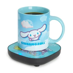 Uncanny Brands LLC Cinnamoroll Coffee Mug Warmer Set