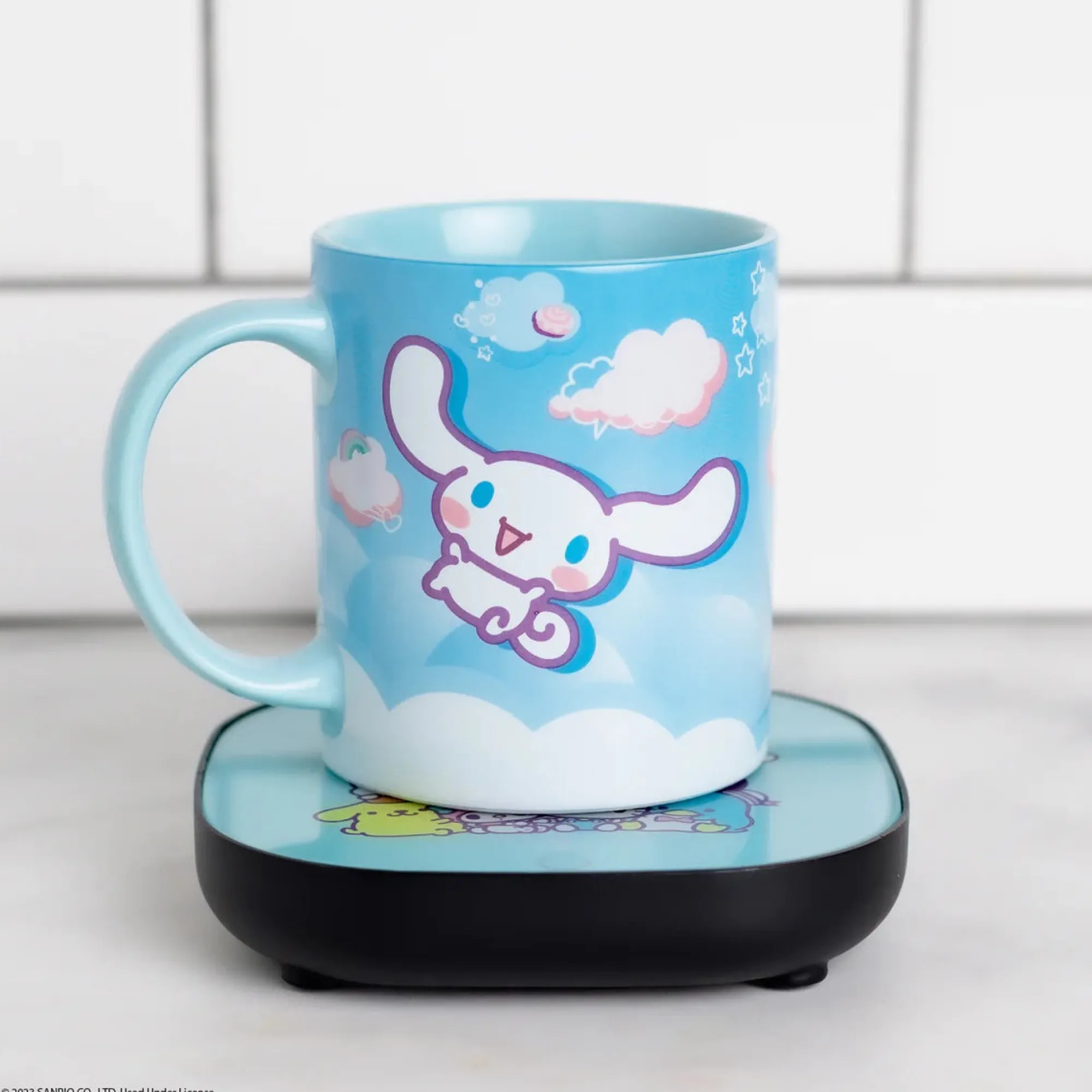 Uncanny Brands LLC Cinnamoroll Coffee Mug Warmer Set